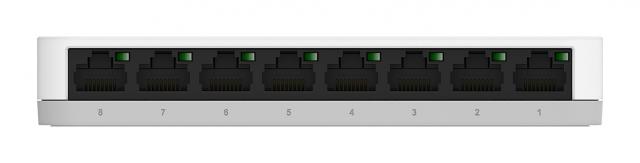 Switch D-LINK GO-SW-8G, 8 port, 10/100/1000, Gigabit, Desktop 
