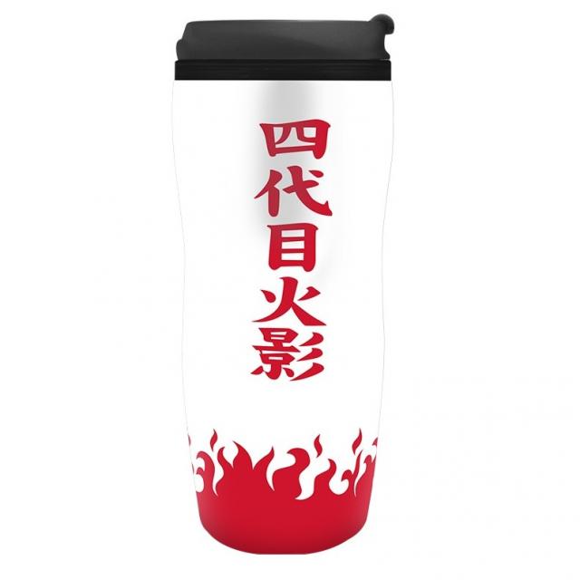 ABYSTYLE NARUTO SHIPPUDEN Travel Mug Yondaime Hokage 