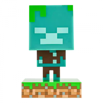 Paladone Minecraft - Drowned Zombie Icon Light