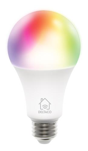 Starter kit DELTACO SMART HOME smart plug and 2x RGB LED lights 