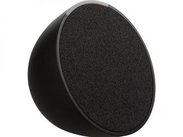 Echo Pop Full sound compact smart speaker with Alexa, Charcoal