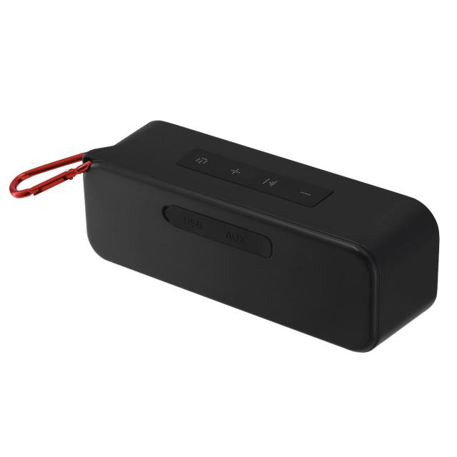 Блутут колонка HAMA PowerBrick 2.0, Водоустойчива, 8W, Черна, 188226 