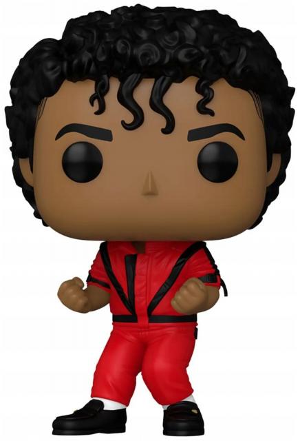 Funko Pop! Rocks: Michael Jackson (Thriller) #359 Vinyl Figure 