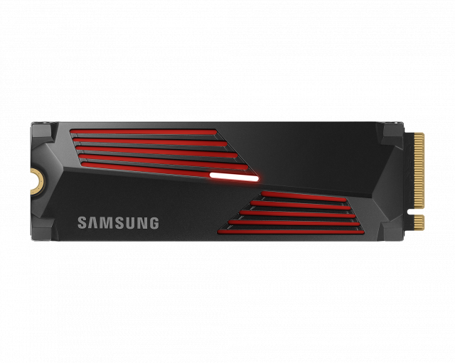 SSD SAMSUNG 990 PRO с Heatsink 4TB, MZ-V9P4T0CW 