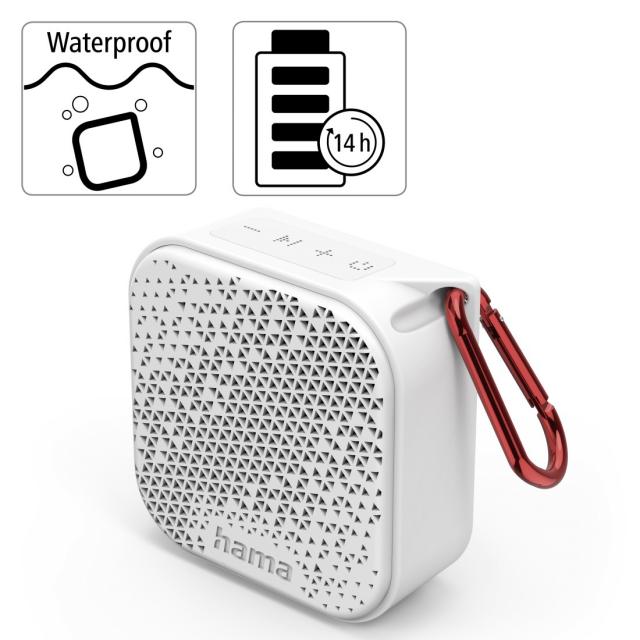 Hama "Pocket 3.0" Bluetooth® Loudspeaker Small Box, 188225 