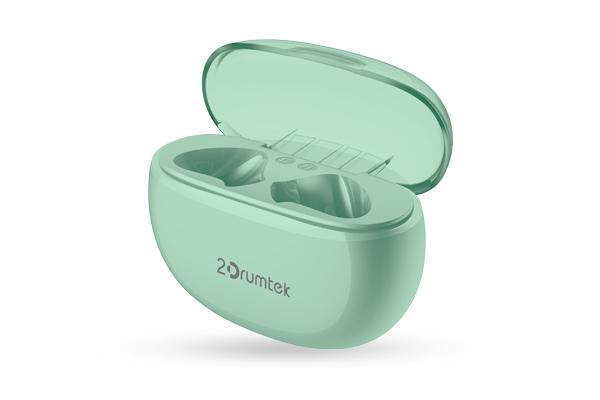 A4tech B20 2Drumtek True Wireless Earphone, Mint Green 