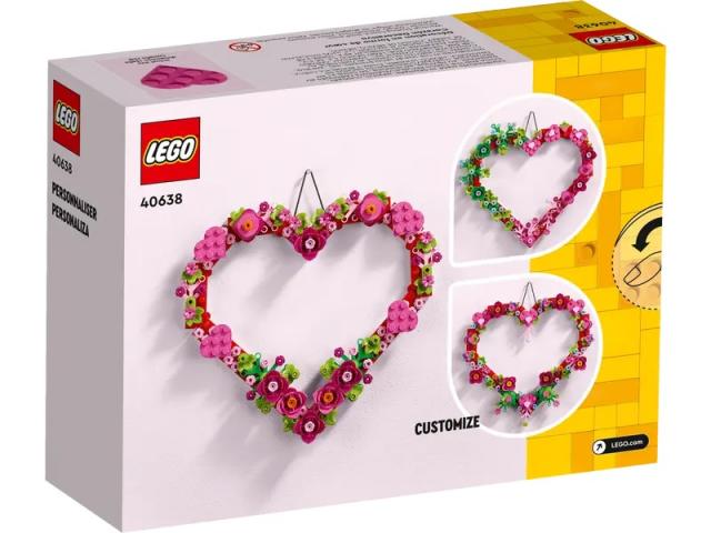 LEGO Hearth Ornament - 40638 