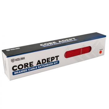 Sleeved Extension Cable Kit Kolink Core, Red