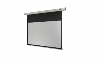 Електрически екран за стена CELEXON Electric Economy, с дист. управление, 300 x 169 cm, 16:9, Matte white