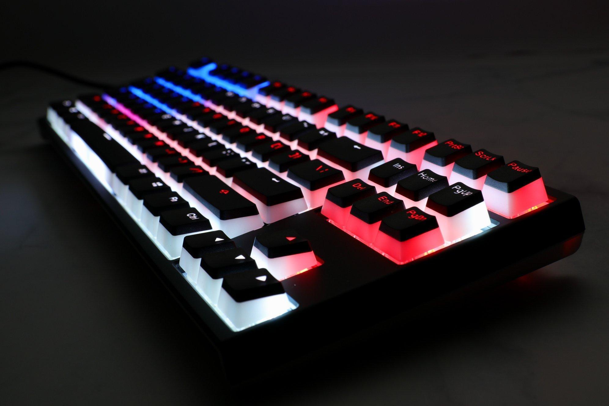 ducky one 2 pudding rgb