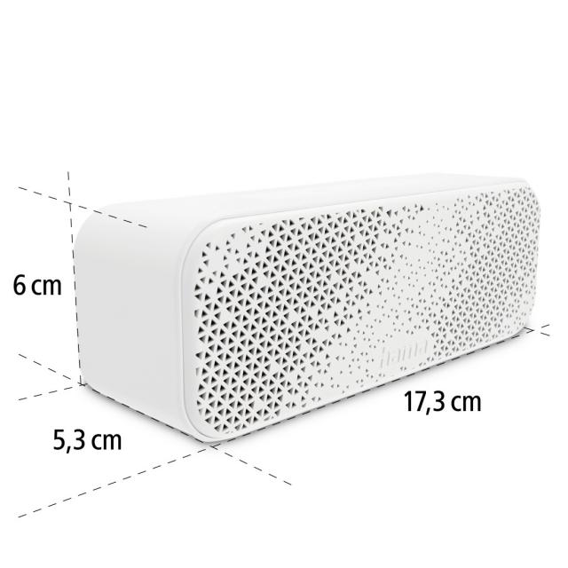 Hama "PowerBrick 2.0" Bluetooth® Loudspeaker, 188227 