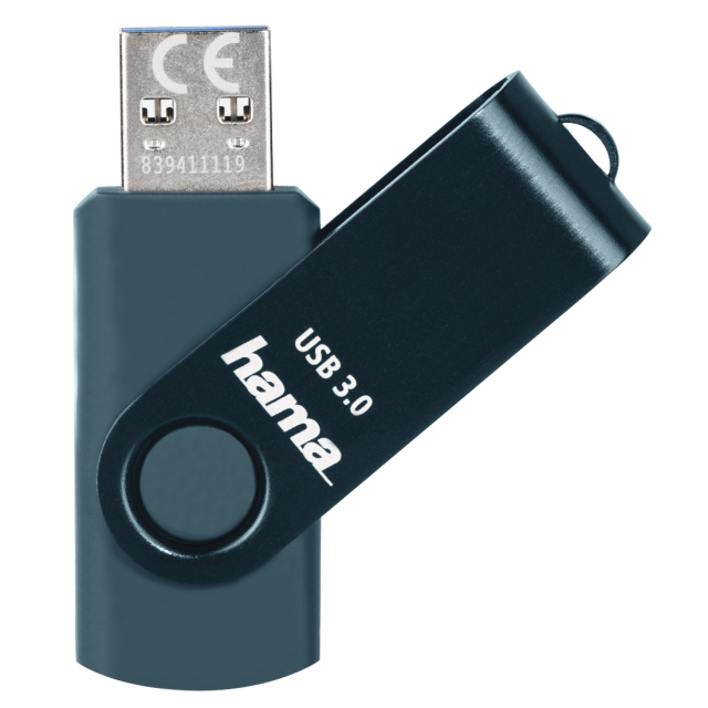 Hama "Rotate" USB Flash Drive, 32GB, HAMA-182463 