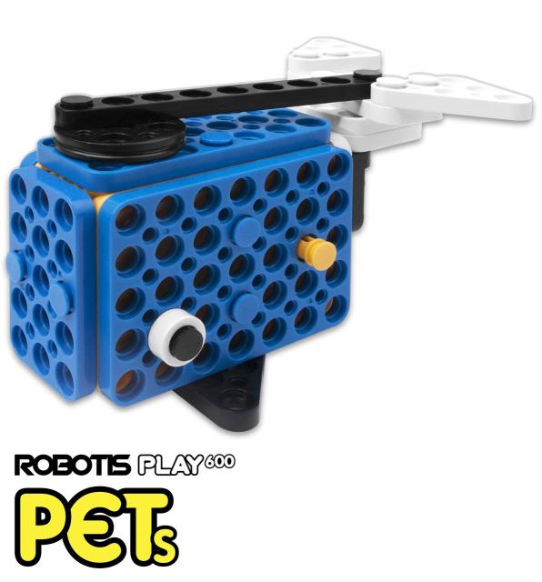 Robotis PLAY 600 PETs 