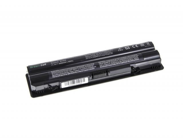 Laptop Battery for Dell XPS 14 14D 15 15D 17 11.1V 4400mAh GREEN CELL 