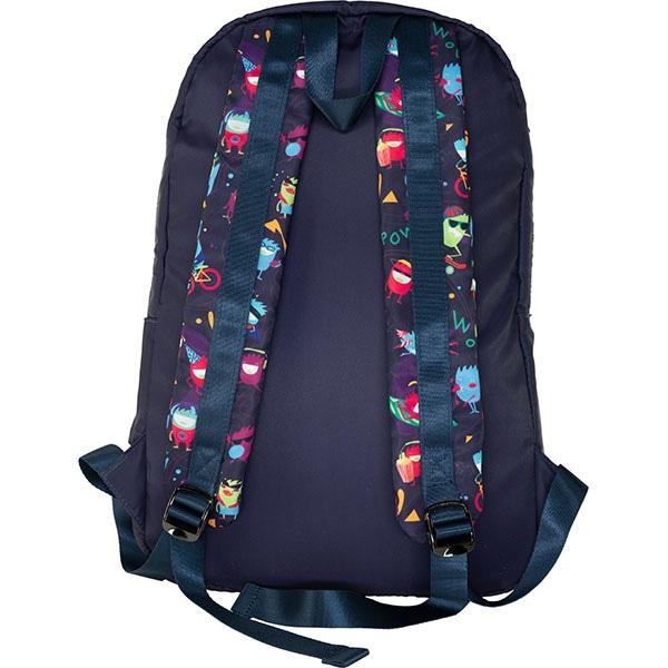 Hama HaHaHa Live Notebook Rucksack, up to 40 cm (15.6"), Violets 