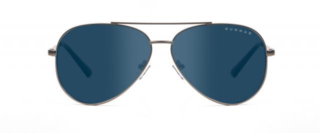 Computer glasses Gunnar Maverick Gunmetal, Sun, Black 