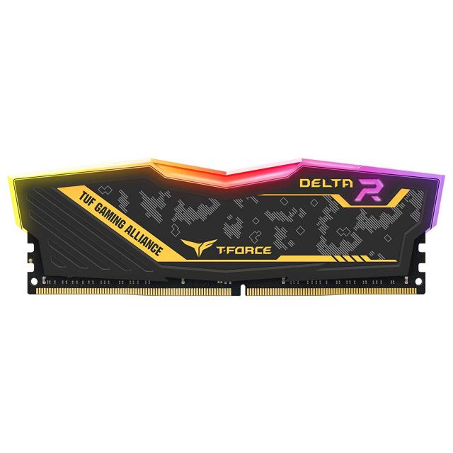 Memory Team Group Delta RGB TUF DDR4, 32GB(2x16GB) 3200MHz 