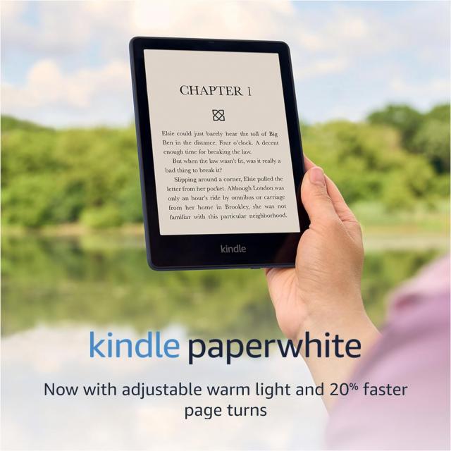 eBooks Reader Kindle Paperwhite 6.8", 16GB,11 generation, 2021, IPX8, Denim 