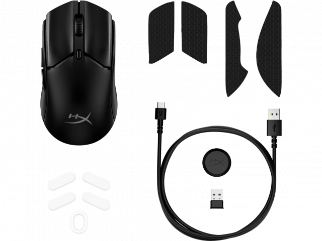 Gaming Mouse HyperX Pulsefire Haste 2 Mini Wireless 