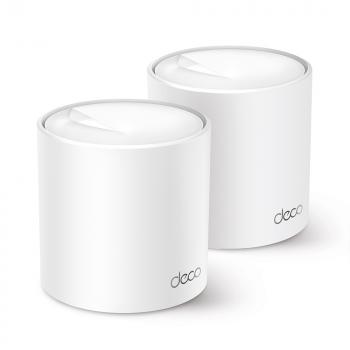 TP-Link Deco X60 V3 2-Pack, AX3000, 2.4/5 GHz, 574 -  2402 Mbps, Gigabit