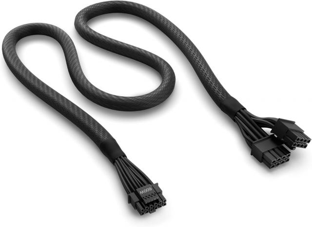 Power supply cable NZXT 12VHPWR към 2x8Pin PCI-E 