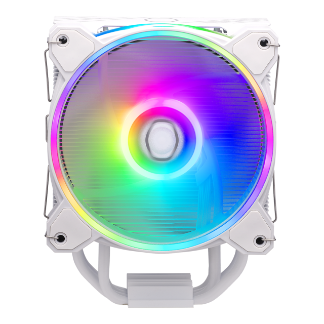 CPU Cooler Cooler Master Hyper 212 Halo White 