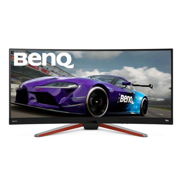 Монитор BenQ EX3415R MOBIUZ 144Hz, IPS, 34 inch, Ultra Wide, WQHD, 2ms, HDR, HDMI, DisplayPort, Извит, Черен 