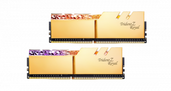 Memory G.SKILL Trident Z Royal 32GB(2x16GB) DDR4 4000MHz F4-4000C19D-32GTRG