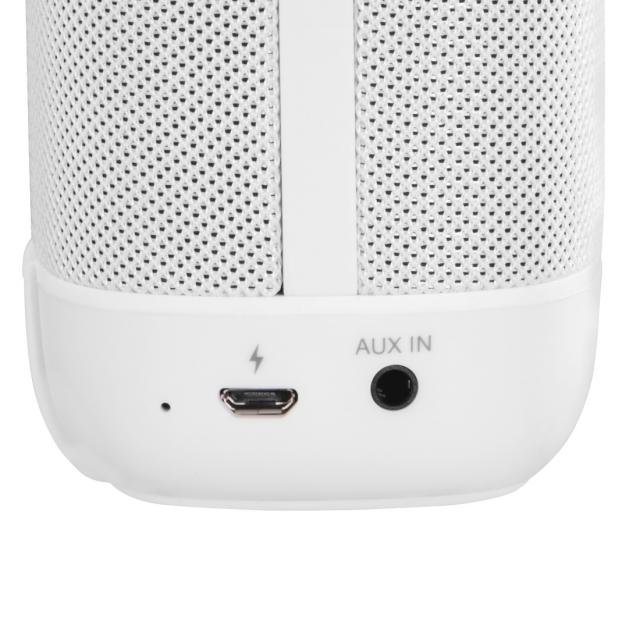 Hama Bluetooth® "Tube 2.0" Loudspeaker, 3 W, White 