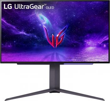 Monitor LG UltraGear OLED - 27 inch WQHD (2560 x 1440), 240Hz, 0.3ms