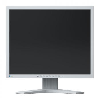 Monitor EIZO FlexScan S1934H, IPS, 19 inch, Clasic, SXGA, D-Sub, DVI-D, DisplayPort, Gray