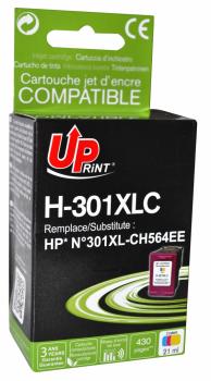 Ink cartridge UPRINT CH564EE HP, Colors