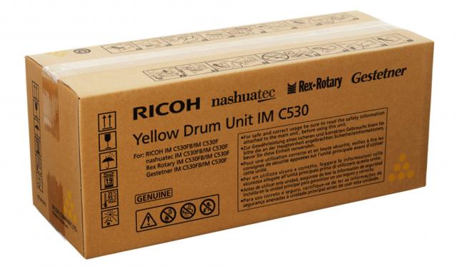 Барабан Ricoh Drum Unit IM C530FB, 60000 копия, Yellow 