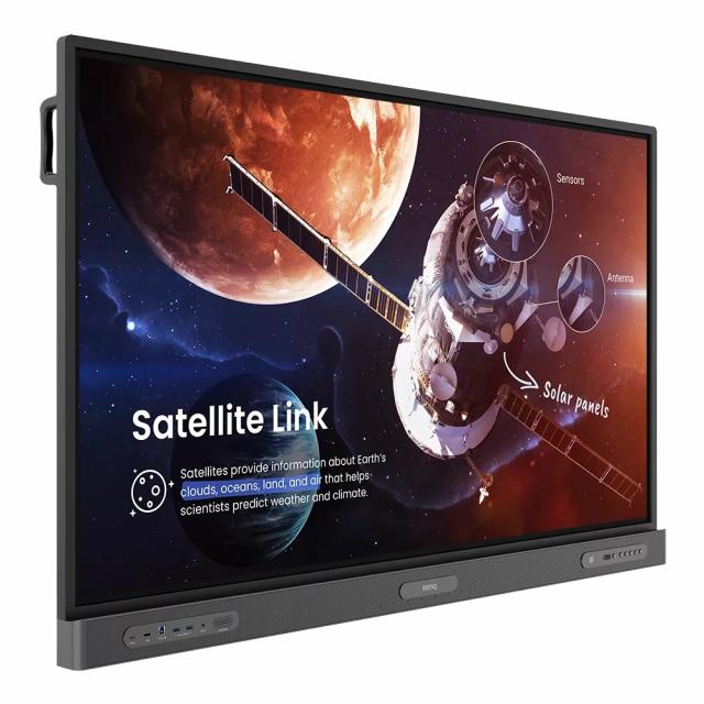 Интерактивен дисплей BenQ RP7503, 75" 