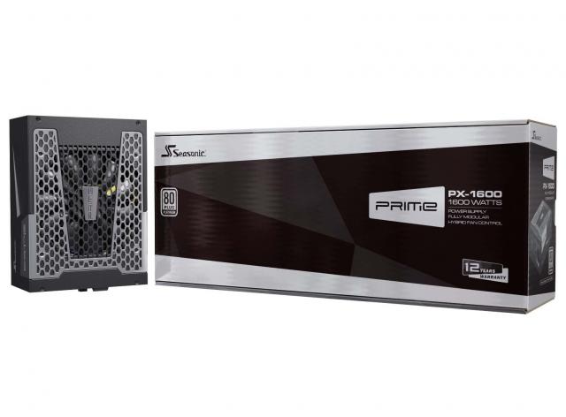 Power Supply Unit Seasonic PRIME PX-1600, 1600W 