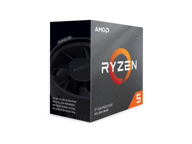 CPU AMD RYZEN 5 3600 6-Core 3.6 GHz (4.2 GHz Turbo) 35MB/65W/AM4/BOX 