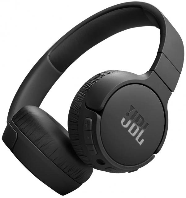 Слушалки on-ear JBL Tune 670NC, Bluetooth 5.3, USB-C, Черни 