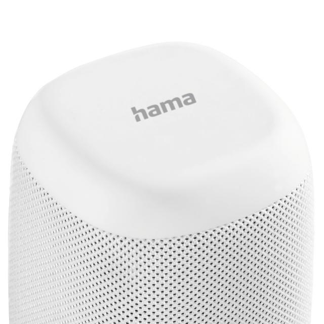 Hama Bluetooth® "Tube 2.0" Loudspeaker, 3 W, White 