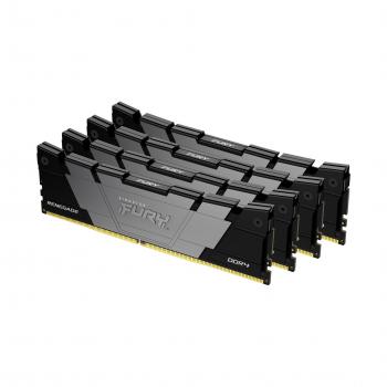 Памет Kingston FURY Renegade Black 64GB (4x16GB) DDR4 3200MHz CL16
