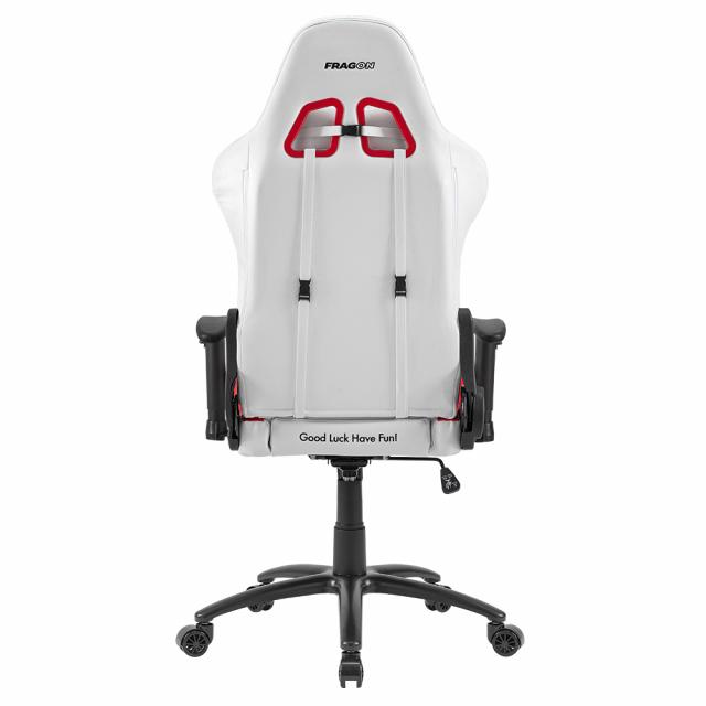 Gaming Chair FragON 2X White/Red 