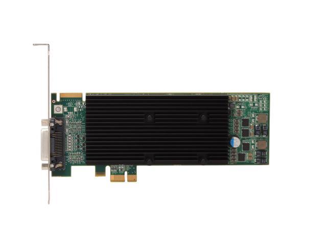 Graphic card Matrox M9120-E512LAU1F 512MB GDDR2 PCI Express x1 Low Profile, Workstation  