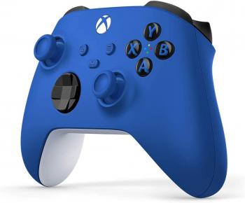 Gamepad Spartan Microsoft,Xbox, Wireless, Shock Blue