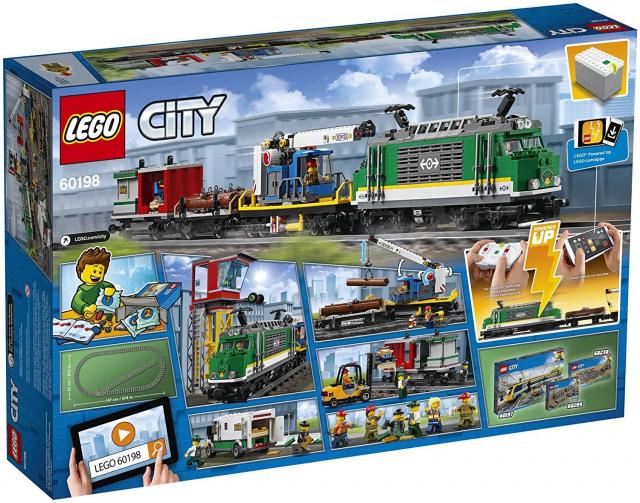 LEGO City - Cargo Train - 60198 