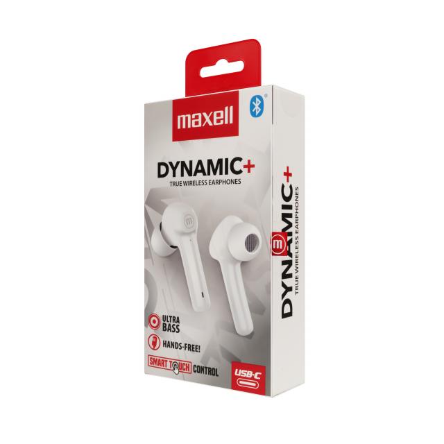 Bluetooth Headset MAXELL Dynamic, white 