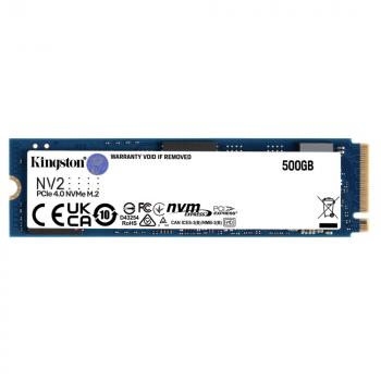 SSD KINGSTON NV2 M.2-2280 PCIe 4.0 NVMe 500GB