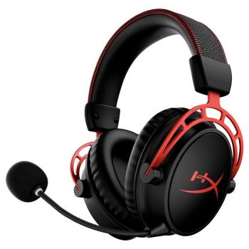 Gaming Earphone HyperX Cloud Alpha Wireless Red