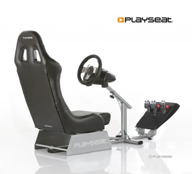 Геймърски стол Playseat Evolution Black, Разопакован 