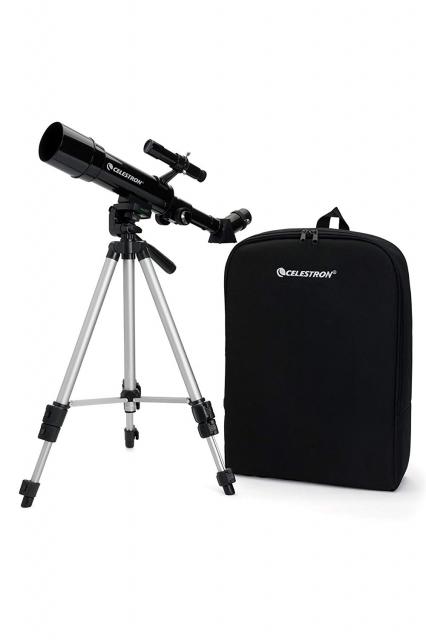 Portable Telescope Celestron TRAVEL SCOPE 50, Refractor, with backpack 