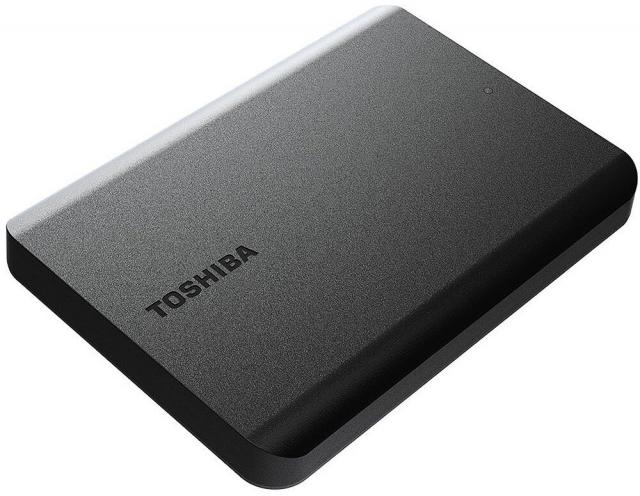 Външен хард диск Toshiba Canvio Basics 2022, 2.5", 2TB, USB3.2 Gen 1 