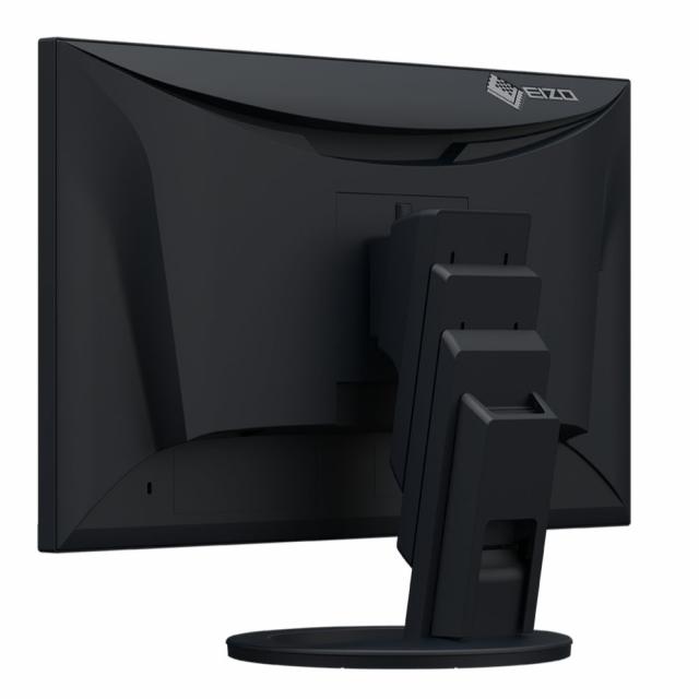 Monitor EIZO FlexScan EV2480, IPS, 23.8 inch, Wide, Full HD, HDMI, DisplayPort, USB-C, Black 